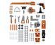 Іграшкова майстерня інструментів (87 аксес.) Bricolo Builder Black + Decker Smoby 7600360741