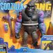 Уценка Фигурка Конг с боевыми ранами и топором (15 см) Godzilla vs. Kong Playmates 35354