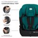 Автокрісло Kinderkraft Comfort Up i-Size Green COUP02GRE