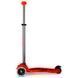 Дитячий триколісний самокат Maxi Micro Deluxe Glow LED Aura Red MMD368 від 5 до 12 років