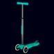 Детский трехколесный самокат Maxi Micro Deluxe Glow LED MMD365 Jelly Green