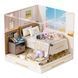 Конструктор-румбокс Mini House Гостиничный номер Fairy Care Dreamy Bay-Scene Book a Homestay 8038