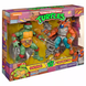 Набор игровых фигурок Рафаэль против Трицератона TMNT Playmates 81278