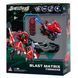 Скрічер-трансформер Файермен S5 L2 Screechers Wild Blast Matrix Firemane EU686122 з LED підсвіткою