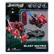 Скрічер-трансформер Файермен S5 L2 Screechers Wild Blast Matrix Firemane EU686122 з LED підсвіткою