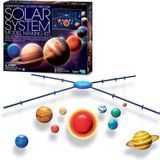 Підвісна 3D-модель Сонячна система 3D Solar System Model Making Kit 4M 00-05520