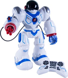 Уценка Робот на инфракрасном управлении Штурмовик (35см) Xtreme Bots Trooper Bot Blue Rocket XT30039