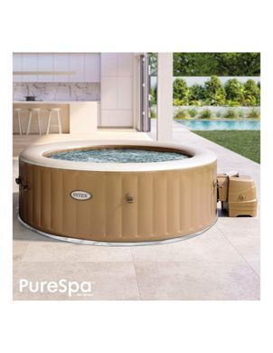 Надувний басейн-джакузі СПА Bubble Massage PureSpa INTEX 28426, 795л. 4 осіб