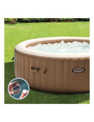 Надувний басейн-джакузі СПА Bubble Massage PureSpa INTEX 28426, 795л. 4 осіб