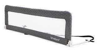 Универсальный защитный бортик для кровати Wolli light grey Velano 46167