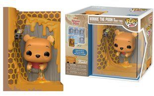 Виниловая фигурка серии Винни Пух Медовое дерево и Винни Disney Funko POP! Nooks Winnie the Pooh в Honey Tree 90266