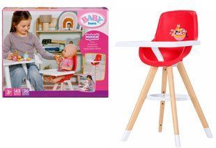 Стільчик для годування ляльки Baby Born Час годування MGA Zapf Creation 839744