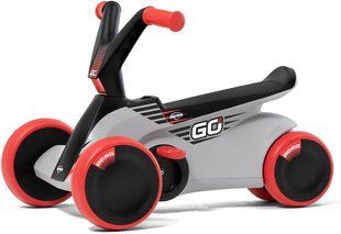 Дитячий чотириколісний біговел на педалях 2в1 Berg Go2 Sparx Red 24.50.03.00 від 10 місяців