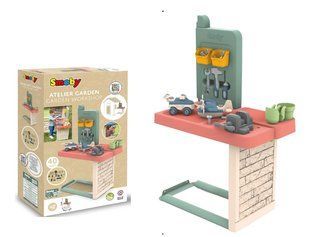Игровой стол Garden Workshop Летняя мастерская с аксессуарами к домику Smoby Life 7600810928