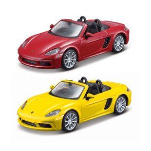 Автомодель Porsche 718 Boxster Bburago 18-43049 колір в асортименті