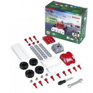 Конструктор 3в1 Команда болідів Racing Team Bosch mini Theo Klein 8793