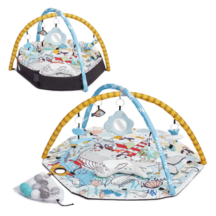 Развивающий коврик 2 в 1 Smartplay Sea Kinderkraft KPSMSE00MUL0000
