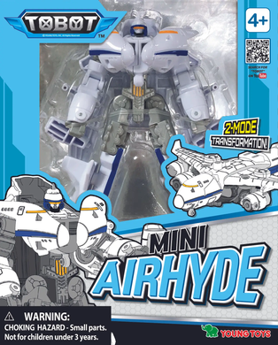 Уцінка Робот-трансформер Tobot Детективи Галактики С3 міні Еірхайд Young Toys 301145