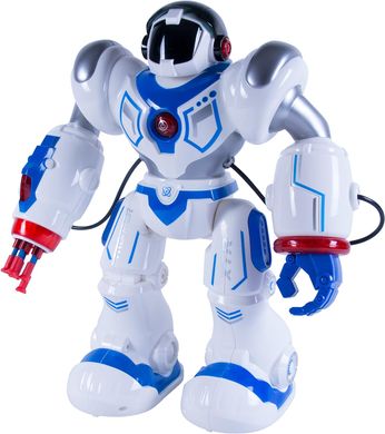 Уцінка Робот на інфрачервоному керуванні Штурмовик (35см) Xtreme Bots Trooper Bot Blue Rocket XT30039