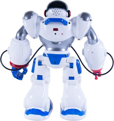 Уценка Робот на инфракрасном управлении Штурмовик (35см) Xtreme Bots Trooper Bot Blue Rocket XT30039