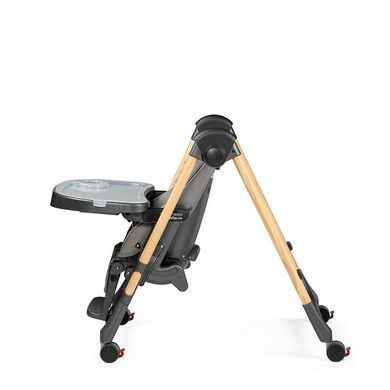 Стілець для годування Peg-Perego Prima Pappa Follow Me Amblance Ice IH01000002BL73 преміум сірий