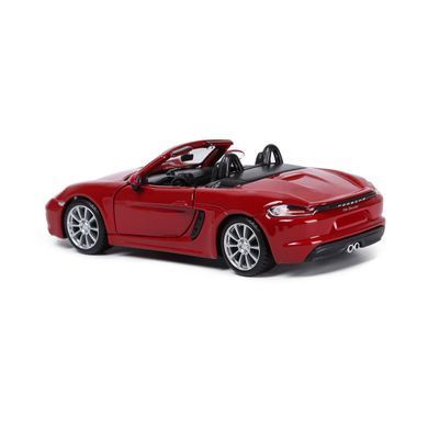 Автомодель Porsche 718 Boxster Bburago 18-43049 цвет в ассортименте