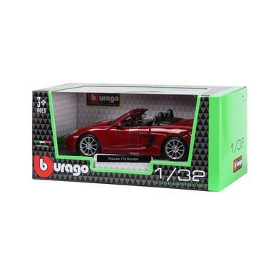 Автомодель Porsche 718 Boxster Bburago 18-43049 цвет в ассортименте