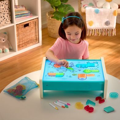 Уценка учебный набор со световым центром Light Box Playset Look & Shine Battat BX2604Z