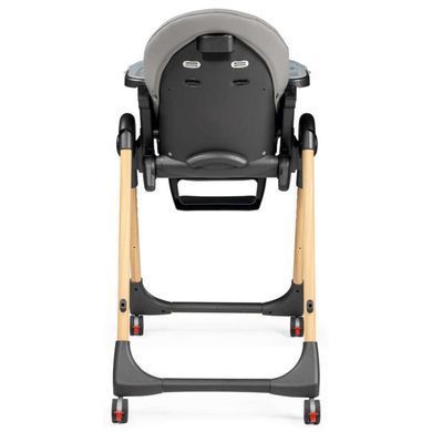 Стілець для годування Peg-Perego Prima Pappa Follow Me Amblance Ice IH01000002BL73 преміум сірий