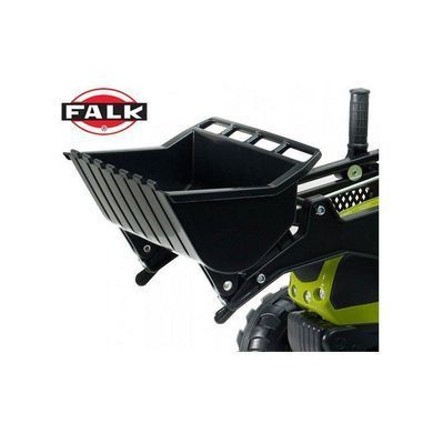 Дитячий трактор на педалях з ковшем і причепом Claas Arion 410 Falk 2040AM від 2 років