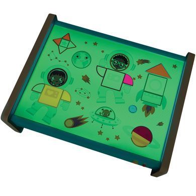 Уценка учебный набор со световым центром Light Box Playset Look & Shine Battat BX2604Z