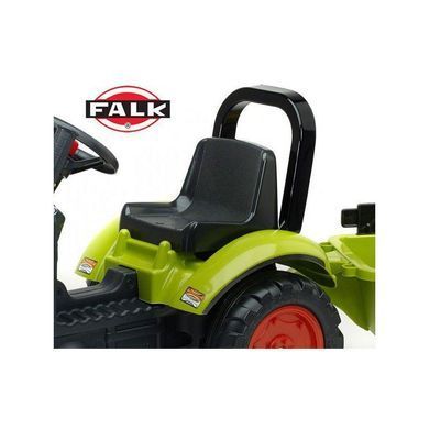 Дитячий трактор на педалях з ковшем і причепом Claas Arion 410 Falk 2040AM від 2 років