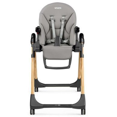 Стілець для годування Peg-Perego Prima Pappa Follow Me Amblance Ice IH01000002BL73 преміум сірий