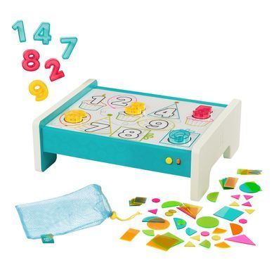 Уценка учебный набор со световым центром Light Box Playset Look & Shine Battat BX2604Z