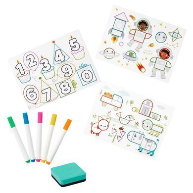 Уценка учебный набор со световым центром Light Box Playset Look & Shine Battat BX2604Z