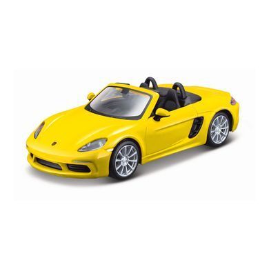Автомодель Porsche 718 Boxster Bburago 18-43049 цвет в ассортименте