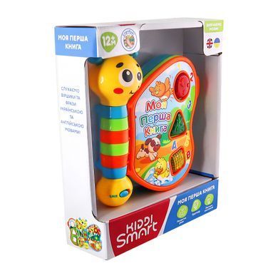 Двуязычная игрушка Моя первая книга Kiddi Smart 3994T-KS