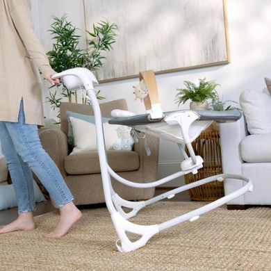 Дитяча гойдалка-шезлонг 2в1 SimpleComfort Parker Ingenuity Kids2 16926