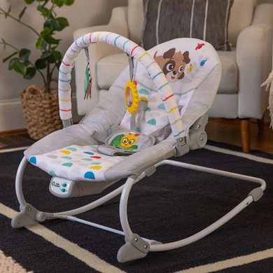 Дитячій шезлонг Baby Einstein Dean's Discovery Spot 17193.000