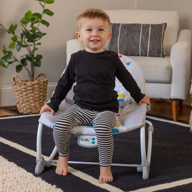 Дитячій шезлонг Baby Einstein Dean's Discovery Spot 17193.000