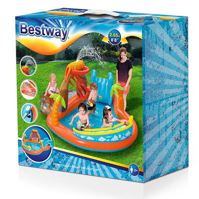 Дитячий ігровий центр-басейн Lava Lagoon Bestway 53069