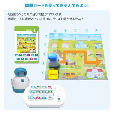 Интерактивный программируемый робот My First Chr1s Edu-Toys JS020