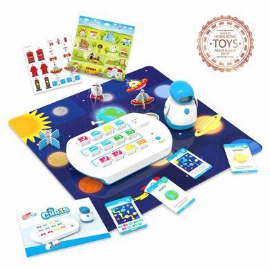 Интерактивный программируемый робот My First Chr1s Edu-Toys JS020