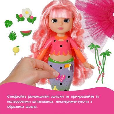 Кукла Baby Born Glam Up Русалочка Sunshine (28 см) Zapf Creation 871782
