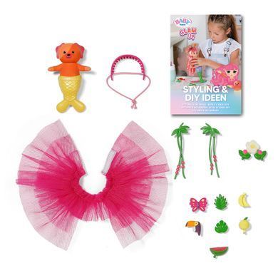 Кукла Baby Born Glam Up Русалочка Sunshine (28 см) Zapf Creation 871782
