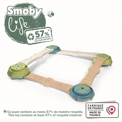 Підлоговий сенсорний балансир Parcous Aventure Smoby Life 840401