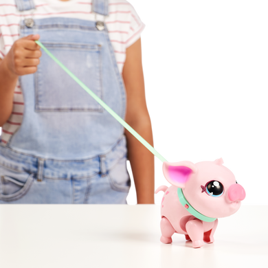 Piggly Інтерактивна іграшка Моє маленьке порося Little Live Pets My Pet Pig Moose Toys 26366