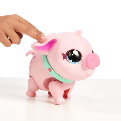 Piggly Інтерактивна іграшка Моє маленьке порося Little Live Pets My Pet Pig Moose Toys 26366