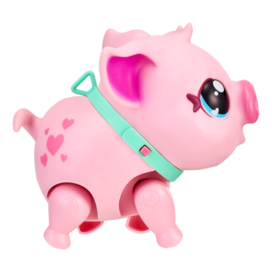 Piggly Інтерактивна іграшка Моє маленьке порося Little Live Pets My Pet Pig Moose Toys 26366