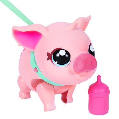 Piggly Інтерактивна іграшка Моє маленьке порося Little Live Pets My Pet Pig Moose Toys 26366